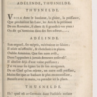 Chérusques (Les), tragédie ; tirée du théâtre allemand ; par M. Bauvin
