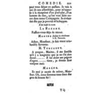 Recueil des pièces mises au Théâtre François, par M. Le Sage