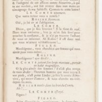 Barbier de Séville, ou la Précaution inutile (Le), comédie en quatre actes, par M. de Beaumarchais, représentée sur le théâtre de la Comédie Française le 23 février 1775 (avec une Lettre modérée sur la chute et la critique du Barbier de Séville)