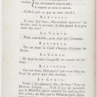 Barbier de Séville, ou la Précaution inutile (Le), comédie en quatre actes ; par M. de Beaumarchais ; représentée & tombée sur le théâtre de la Comédie Françoise aux Tuileries, le 23 de février 1775