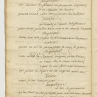 Rajeunissement inutile (Le), comédie en trois actes et en vers avec des divertissements