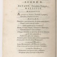 Bayard, ou Le Siège de Mézière, comédie héroïque en trois actes et en vers, mêlée d'intermèdes