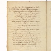 Recueil de lettres de Voltaire, de Mme du Châtelet et de Jean-Jacques Rousseau, préparé en 1782 pour une édition, par un ancien secrétaire de l'abbé de Sade