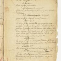 Tragédie en prose lue au foyer (La), pièce nouvelle en un acte