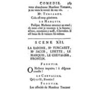 Recueil des pièces mises au Théâtre François, par M. Le Sage