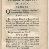 Réunion des Amours (La), comédie héroïque