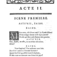 Bajazet premier, tragédie par M. le chevalier de P***