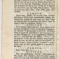 Réunion des Amours (La), comédie héroïque
