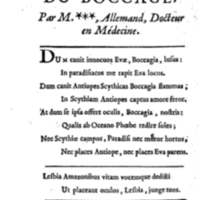 Amazones (Les), tragédie en cinq actes, par madame du Boccage, représentée par les Comédiens ordinaires du Roy, aux mois de juillet et d'août 1749