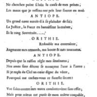 Amazones (Les), tragédie en cinq actes, par madame du Boccage, représentée par les Comédiens ordinaires du Roy, aux mois de juillet et d'août 1749