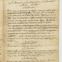 Marié sans le sçavoir ou le Contrat (Le), comédie en un acte et en prose
