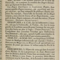 Dictionnaire de musique par Jean-Jacques Rousseau