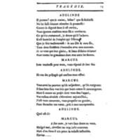 Arminius, ou les Chérusques : tragédie, tirée du théâtre allemand