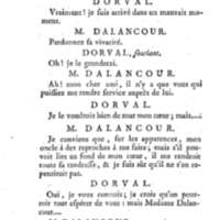 Bourru bienfaisant (Le), comédie en trois actes et en prose, de M. Goldoni, représentée à la cour le 5 novembre 1771, et représentée pour la première fois par les Comédiens français ordinaires du Roi le 4 novembre 1771