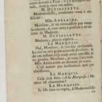 Gageure imprévue (La), comédie en prose et en un acte… par M. Sedaine. [Paris, les Comédiens français, 27 mai 1768]