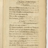 Badinage, ou le Dernier Jour de l’absence (Le), comédie en un acte et en vers libres