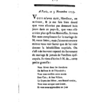 Lettres de M. de Voltaire et de sa célèbre amie [la marquise du Châtelet] ; suivies d'un petit Poëme, d'une lettre de J.-J. Rousseau, & d'un parallèle entre Voltaire et J.-J. Rousseau