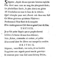 Amazones (Les), tragédie en cinq actes, par madame du Boccage, représentée par les Comédiens ordinaires du Roy, aux mois de juillet et d'août 1749