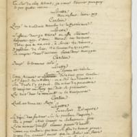 Amitié rivale de l’Amour (L’), comédie en cinq actes et en vers