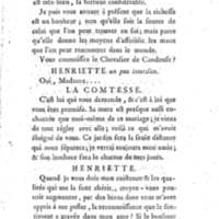 Amants sans le sçavoir (Les), comédie, en trois actes, et en prose, représentée pour la premiere fois par les Comédiens ordinaires du Roi, le 6 juillet 1771, au théâtre du Palais des Tuileries