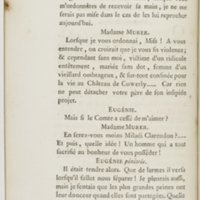Eugénie, drame en cinq actes en prose, enrichi de figures en taille-douce ; avec un Essai sur le drame sérieux