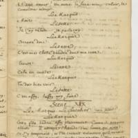 Marié sans le sçavoir ou le Contrat (Le), comédie en un acte et en prose