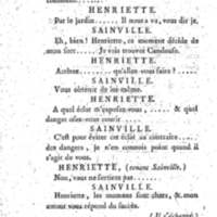 Amants sans le sçavoir (Les), comédie, en trois actes, et en prose, représentée pour la premiere fois par les Comédiens ordinaires du Roi, le 6 juillet 1771, au théâtre du Palais des Tuileries