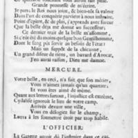 Quartier d'hyver (Le), comédie en un acte et en vers, représentée pour la première fois par les Comédiens françois ordinaires du Roi, le 4 décembre 1744