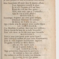 Chevalier Bayard (Le), comédie héroïque