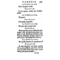 Recueil des pièces mises au Théâtre François, par M. Le Sage