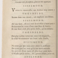 Chérusques (Les), tragédie ; tirée du théâtre allemand ; par M. Bauvin