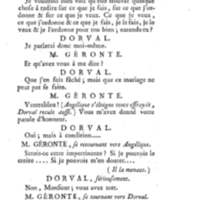 Bourru bienfaisant (Le), comédie en trois actes et en prose, de M. Goldoni, représentée à la cour le 5 novembre 1771, et représentée pour la première fois par les Comédiens français ordinaires du Roi le 4 novembre 1771