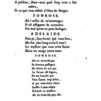 Bergère des Alpes (La), pastorale en trois actes et en vers, mêlée de chants, par M. Marmontel de l'Académie françoise