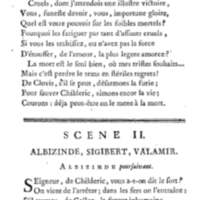 Childéric, tragédie…