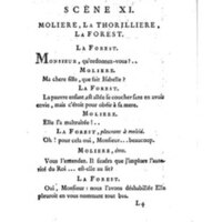 Molière, drame en cinq actes en prose; imité de Goldoni