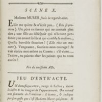 Eugénie, drame en cinq actes en prose, enrichi de figures en taille-douce ; avec un Essai sur le drame sérieux