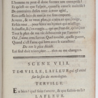 Célibataire (Le), comédie en cinq actes et en vers, représentée pour la première fois par les Comédiens françois, le 20 septembre 1775