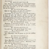 Philosophe sans le savoir (Le), comédie en prose et en cinq actes… par M. Sedaine. [Paris, les Comédiens français, 2 novembre 1765]