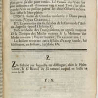 Dictionnaire de musique par Jean-Jacques Rousseau