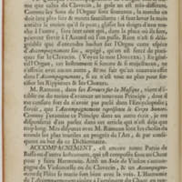 Dictionnaire de musique par Jean-Jacques Rousseau
