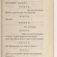 Hirza, tragédie, par M. de Sauvigny… (Comédiens ordinaires du Roi, 27 mai 1767)