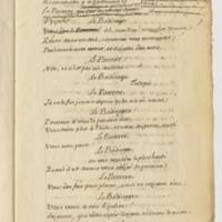 Badinage, ou le Dernier Jour de l’absence (Le), comédie en un acte et en vers libres