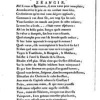 Mustapha et Zéangir, tragédie en cinq actes et en vers, représentée sur le théâtre de Fontainebleau, devant Leurs Majestés, le 1er novembre 1776