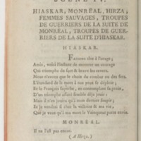 Hirza, tragédie, par M. de Sauvigny… (Comédiens ordinaires du Roi, 27 mai 1767)