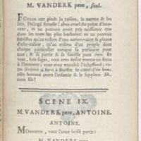 Philosophe sans le savoir (Le), comédie en prose et en cinq actes… par M. Sedaine. [Paris, les Comédiens français, 2 novembre 1765]