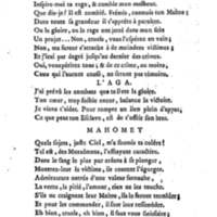 Mahomet second, tragédie, par M. de La Noue