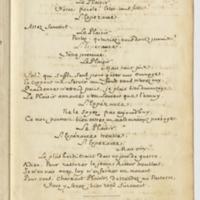 Plaisir (Le), comédie en un acte et en vers libres