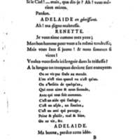 Bergère des Alpes (La), pastorale en trois actes et en vers, mêlée de chants, par M. Marmontel de l'Académie françoise