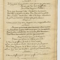 Fête d’Auteuil (La), comédie en trois actes et en vers libres