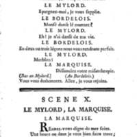 Anglais à Bordeaux (L'), comédie en un acte et en vers libres, par M. Favart… [Par les Comédiens françois ordinaires du Roi, 14 mars 1763]